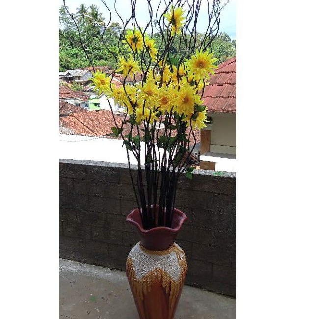 BUNGA BAMBU ULIR#BUNGA SUDUT