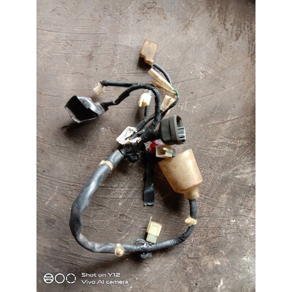 kabel spidometer kabel bodi bagian spidometer Vario 125 old KZR subharnes Vario 125 old kzr