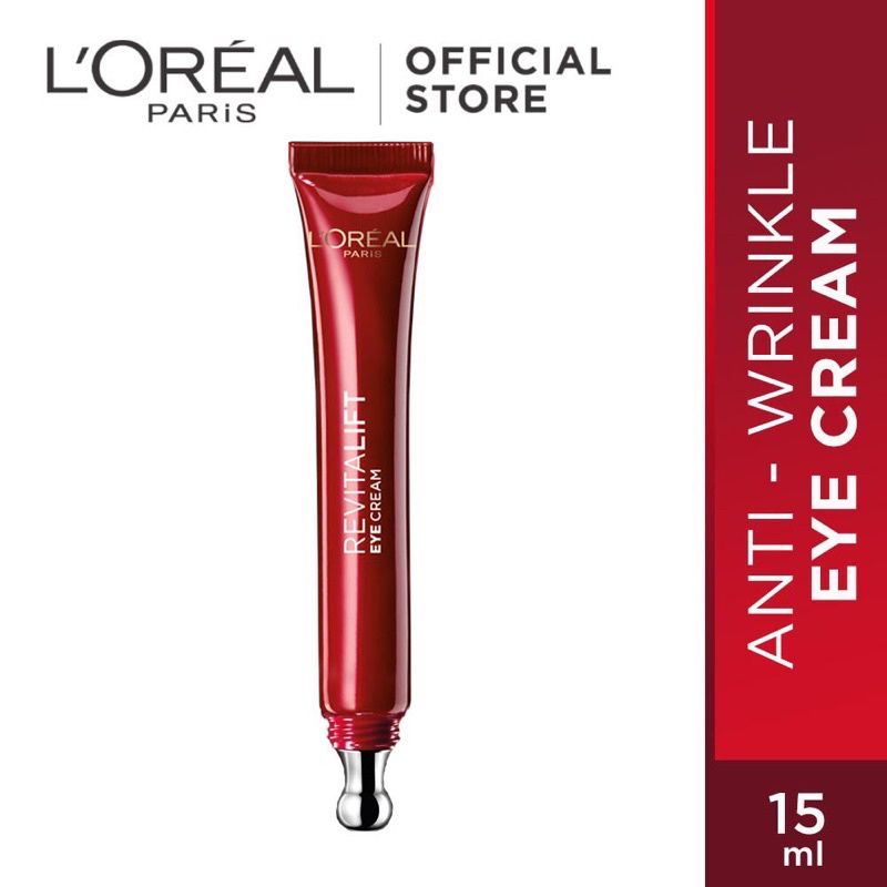 Loreal Revitalift Triple Action Eye Cream 15 ml