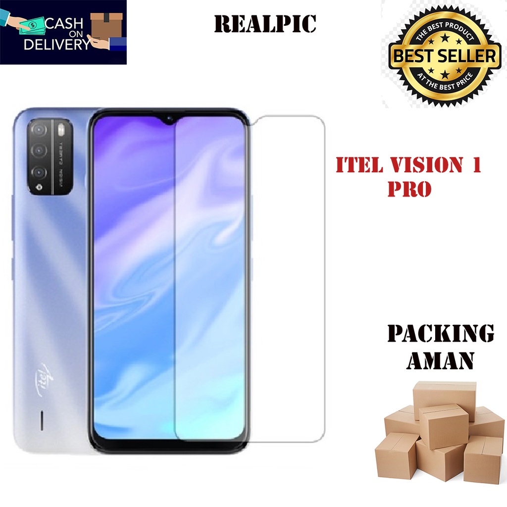 Tempered Glass Itel Vision 1 Pro Screen Protector Anti Gores