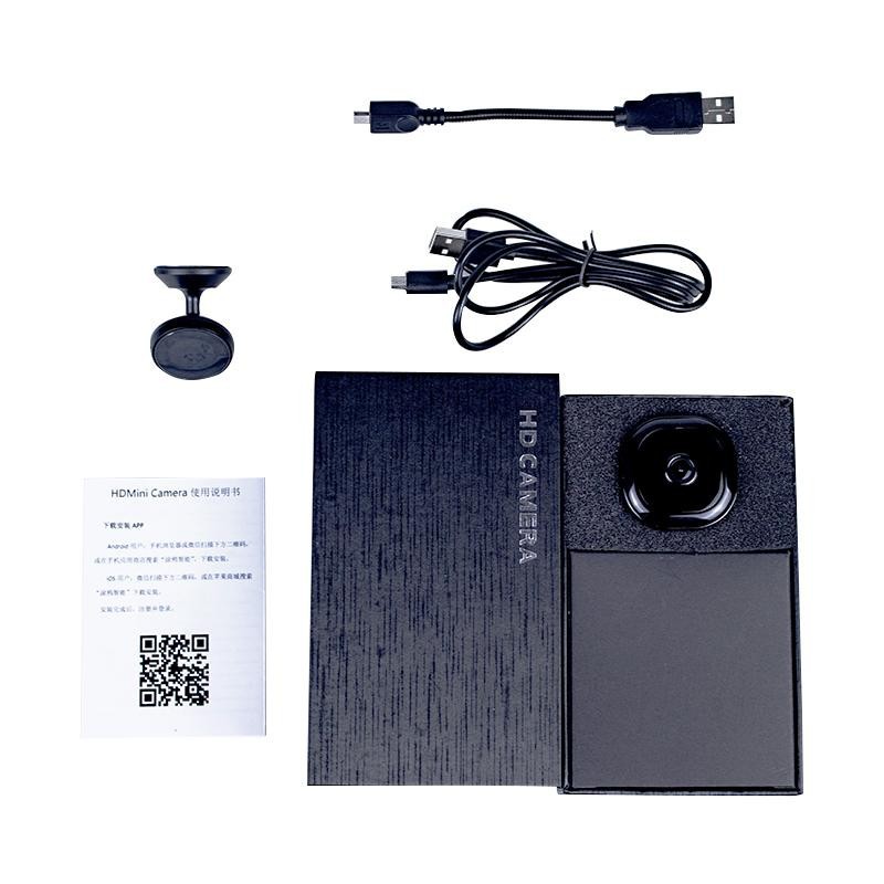 Promo Spy Camera Mini Wireless Kamera CCTV Pengintai MC56 Mini Spy Cam FULL HD 1080P