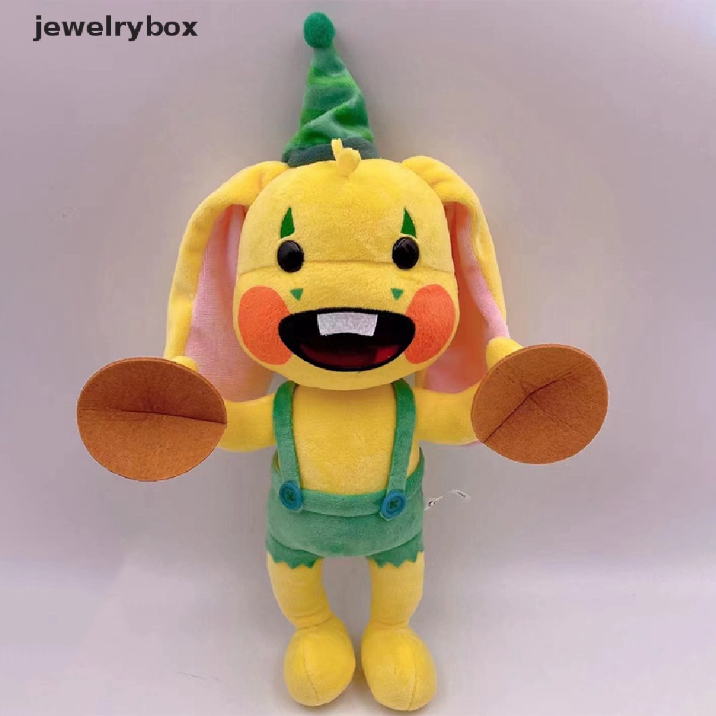 (jewelrybox) 2022 Bunzo Boneka Kelinci Kartun Bahan Plush Ukuran 40cm Untuk Anak