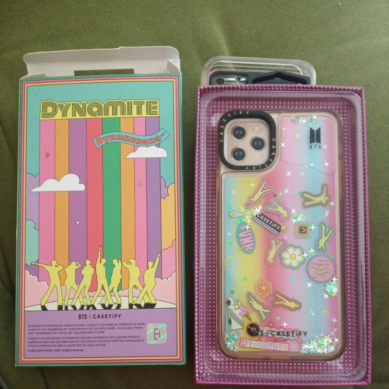 official casetify x BTS iphone 11  pro max preloved