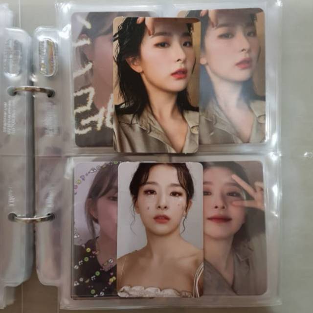 Red Velvet Seulgi La Rouge Fortune Scratch Photocard