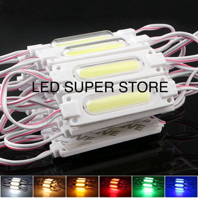 LED MODUL COB 6818 24 Volt warna 100 pcs