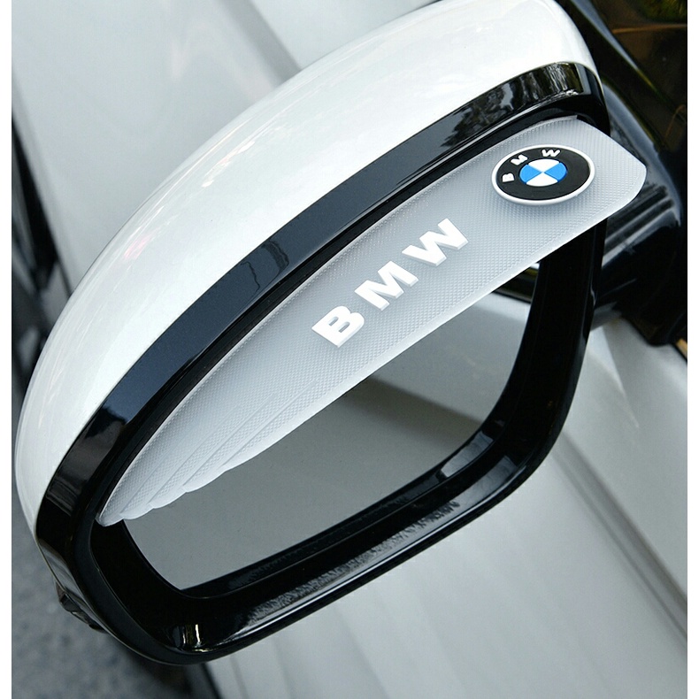 Talang Air Spion Mobil Motif Sporty Topi Penahan  Pelindung Spion Mobil Motif