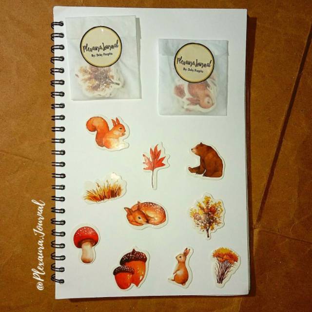

Sticker Bujo Summer Korean Style Murah