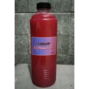 

Sirup Es Permen Karet 100% Gula Asli Tanpa Pengawet Tinggal Seduh Cocok Untuk Jualan 500ML Ord 7