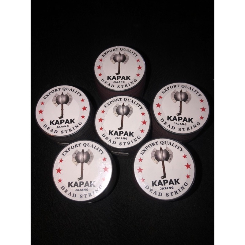 Kapak Deadstring (Matot) 018 by jajang original 100% / gelasan matot / matot murah