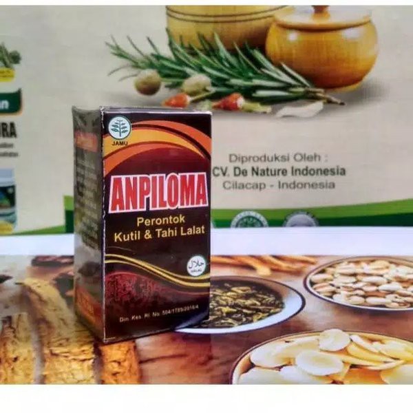 ANPILOMA De Nature Salep Perontok Kutil De NatureV