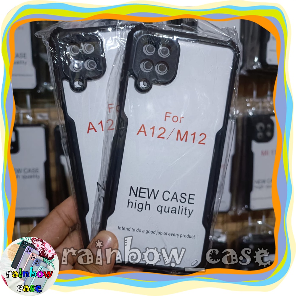 SAMSUNG A12 / M12 CASE ARMOR SHOCKPROOF