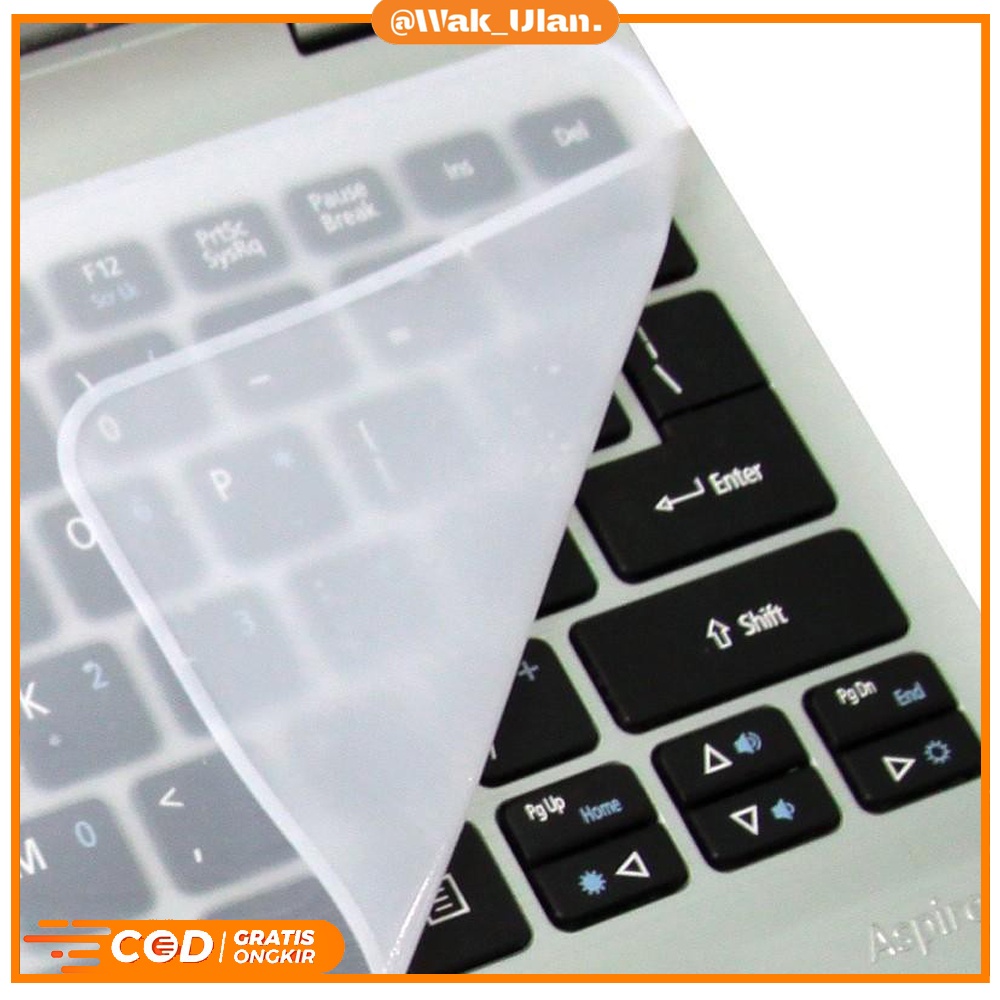 Keyboard Protector Protektor pelindung penutup silikon silicon Notebook laptop Universal 11 inch