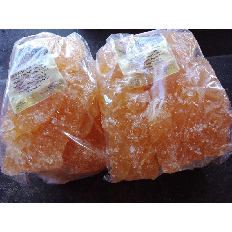 

gula batu asli