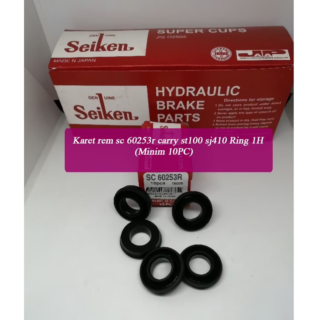 Karet rem sc 60253r carry st100 sj410 Ring 1H HARGA 10PCS