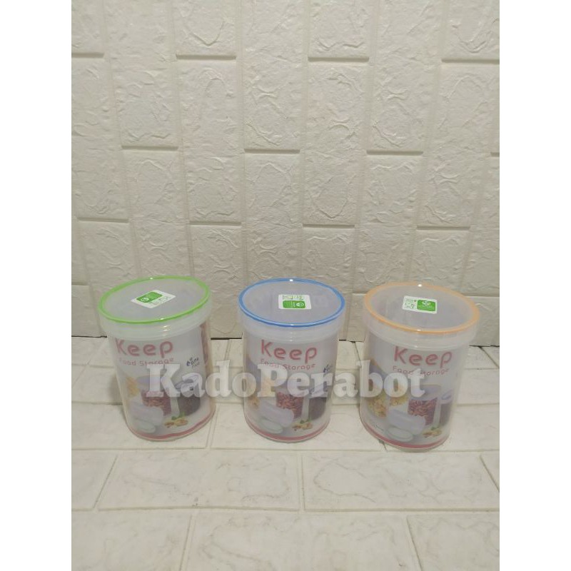 toples putar - toples kedap udara - toples serbaguna Sip 352 L 1330ML