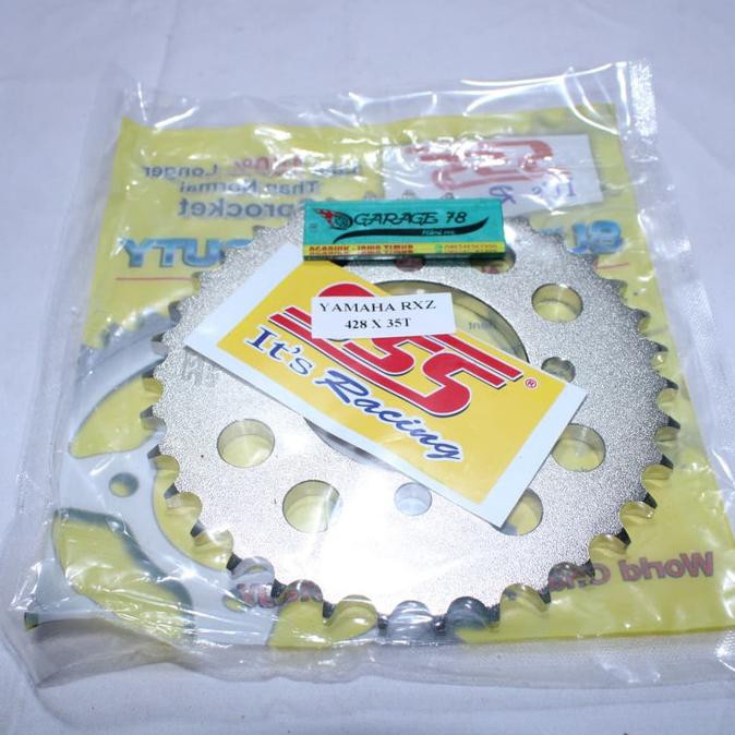 MURAH gear belakang Sss 428 31 32 33 34 35 rxz rx king jupiter mx fiz r dll - 31 428