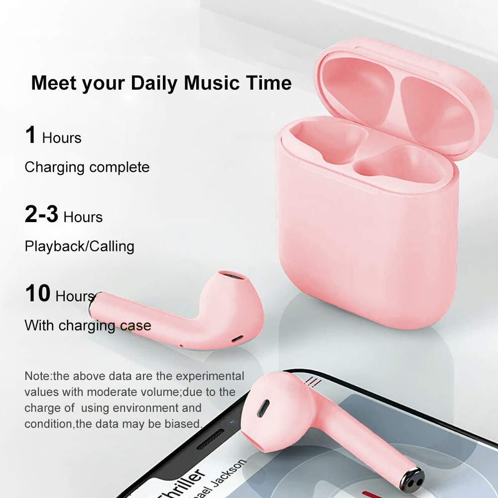 Earphone i12 Macaron - Headset Headphone Bluetooth TWS