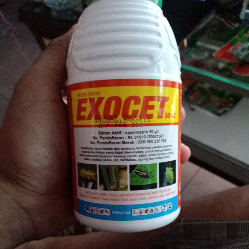 Insektisida EXOCET 50ec