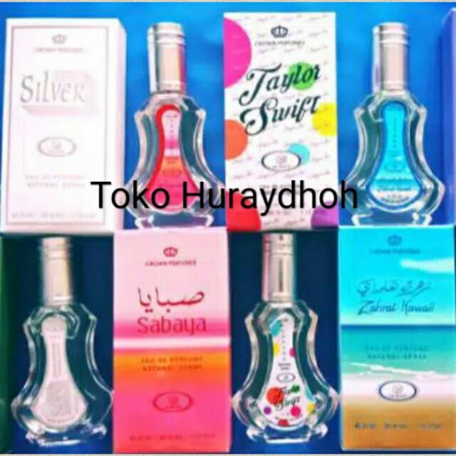 Parfume Spray 35ml ARF Minyak Wangi Kuat Dan Tahan Lama