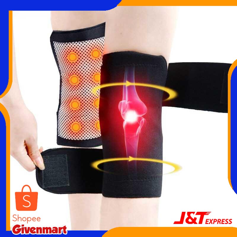 Terapi Lutut Magnetik Pelindung Lutut Terapi Magnetik Knee Pad