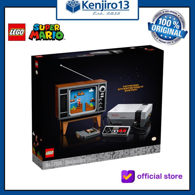 BARU Lego Super Mario 71374 Nintendo Entertainment System