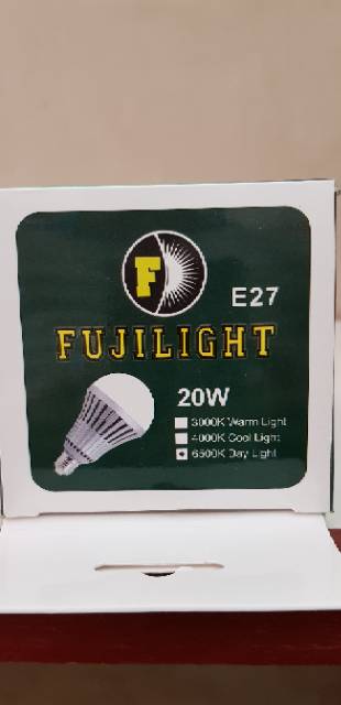 Lampu LED Fujilight Bulb Aluminium