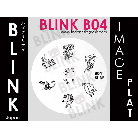 BLINK Image Plate B01-B09