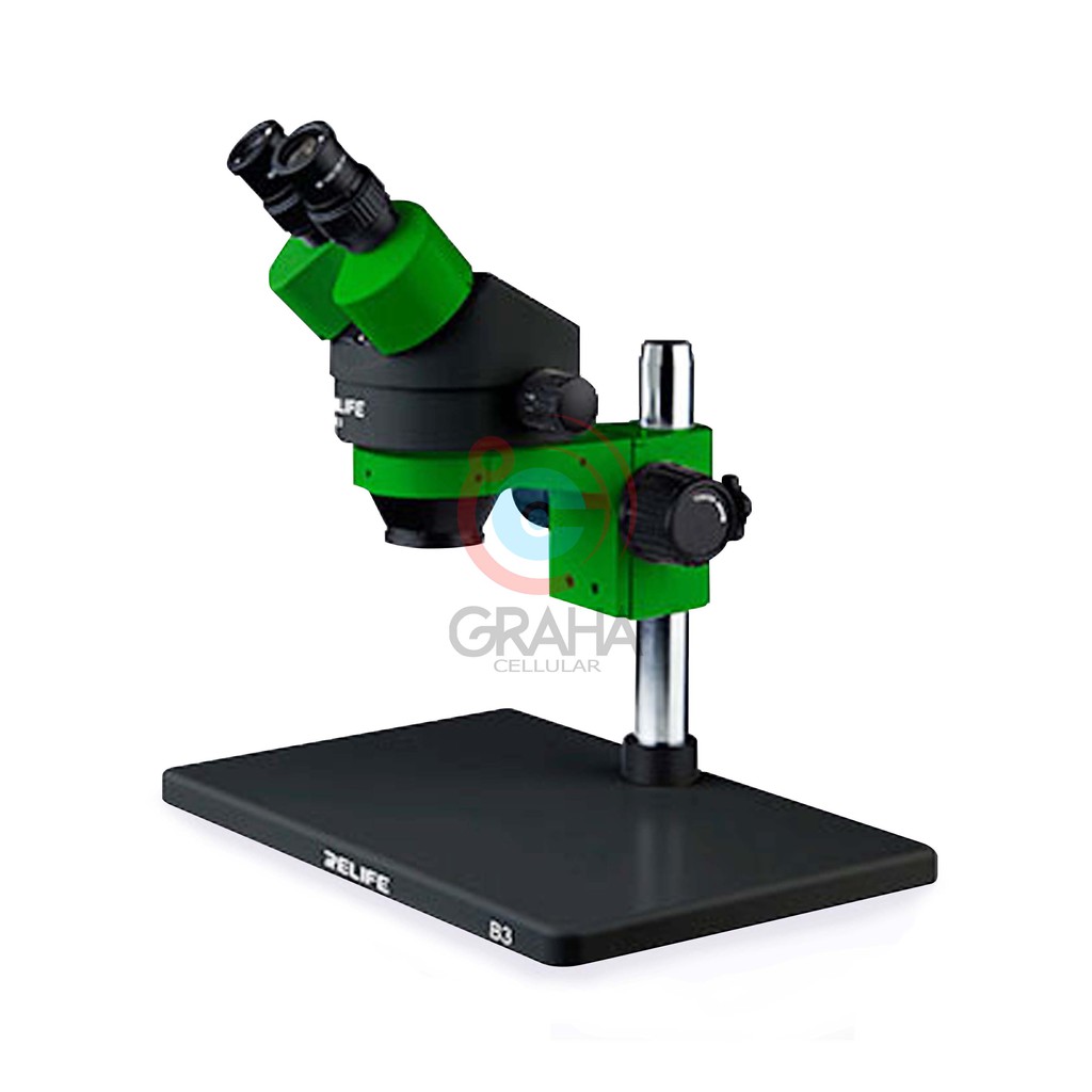 MICROSCOPE BINOCULAR RELIFE RL-M3-B3 + LED LAMP