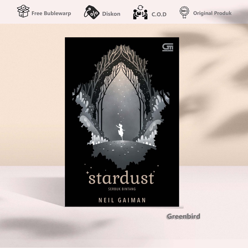 Buku Novel Serbuk Bintang (Stardust)