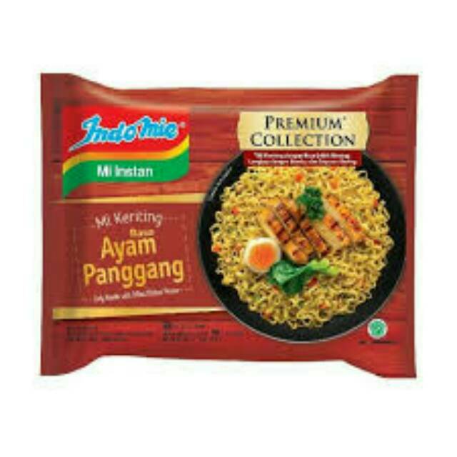 

INDOMIE INST KERITNG AYAM PANGGANG 90G RAMAYANA CENGKARENG