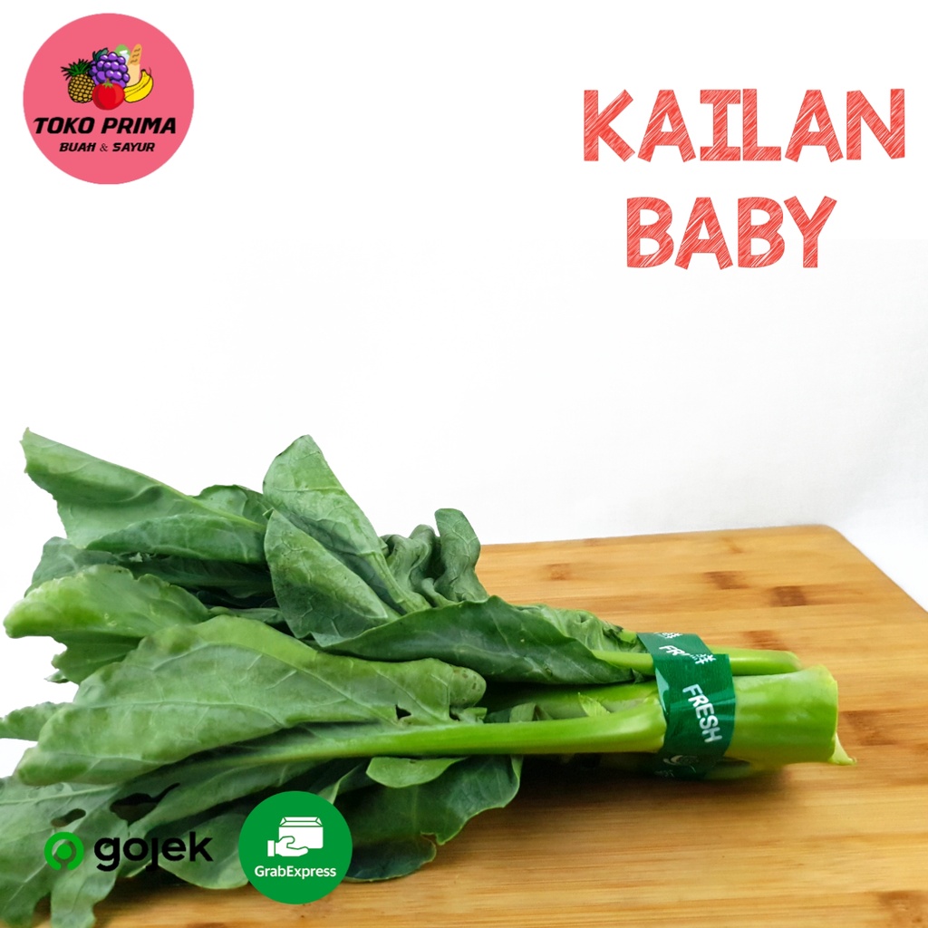

Kailan Baby Per 250 Gram