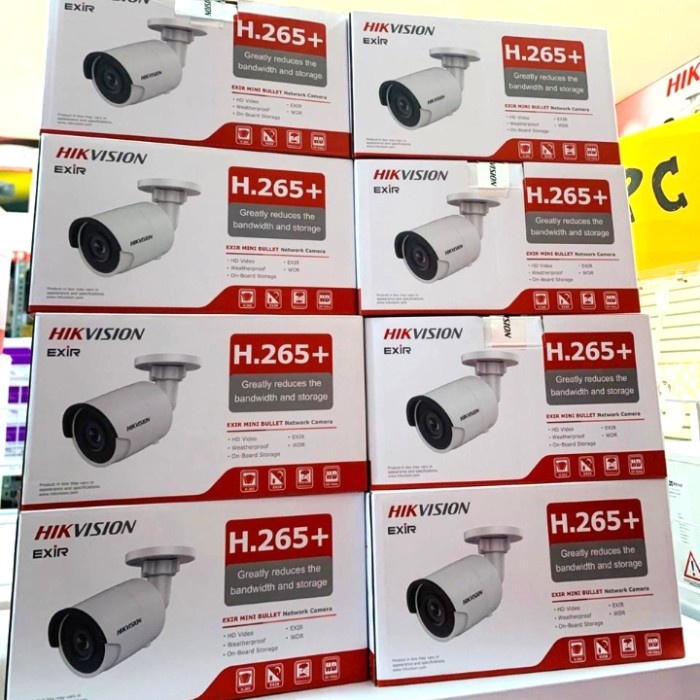 COD CAMERA CCTV IP HIKVISION 5MP OUTDOOR DS-2CD2055FWD-I