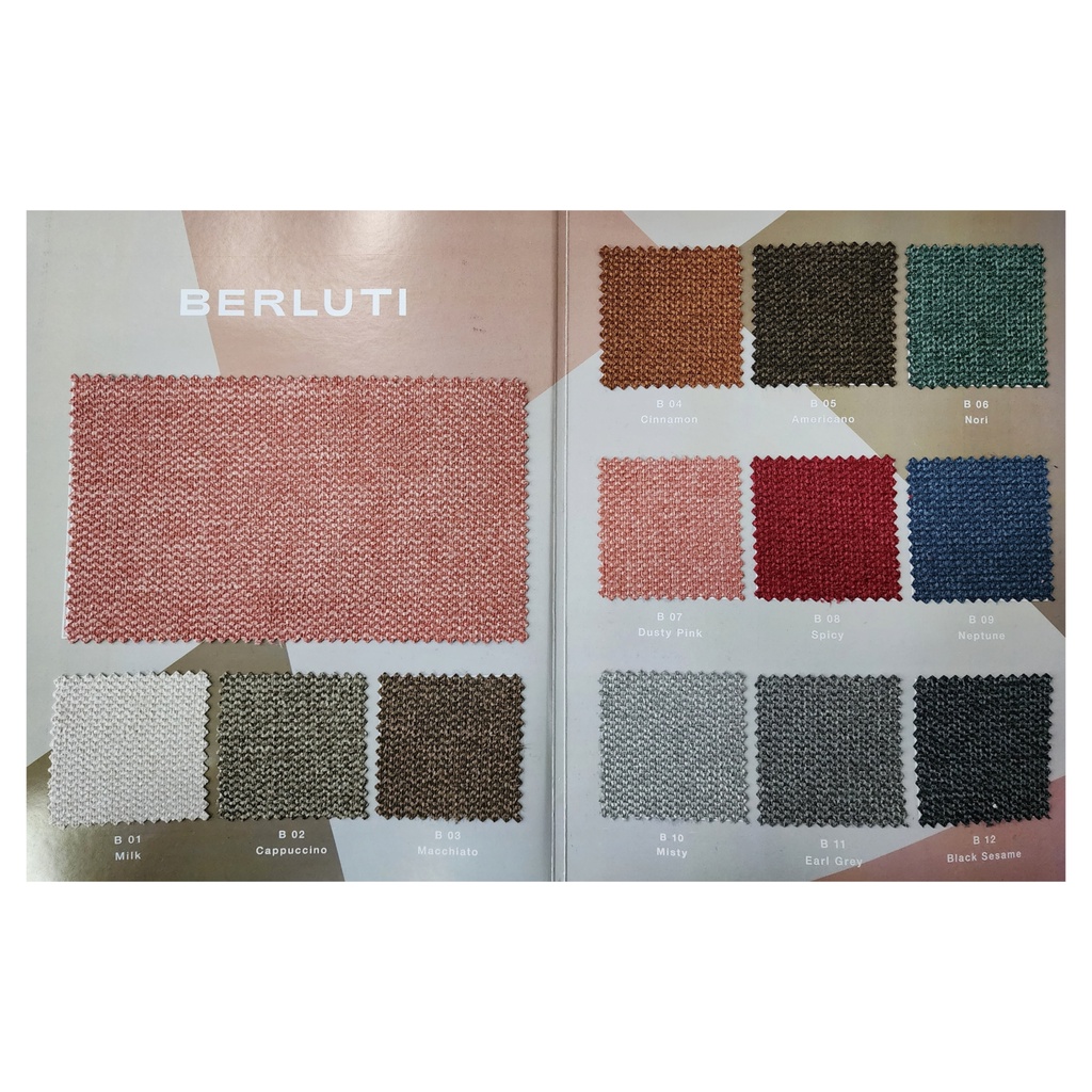 KAIN INTERIOR HIKARON HALUS SCANDINAVIAN - BERLUTI (Sofa, Kursi, Jok)