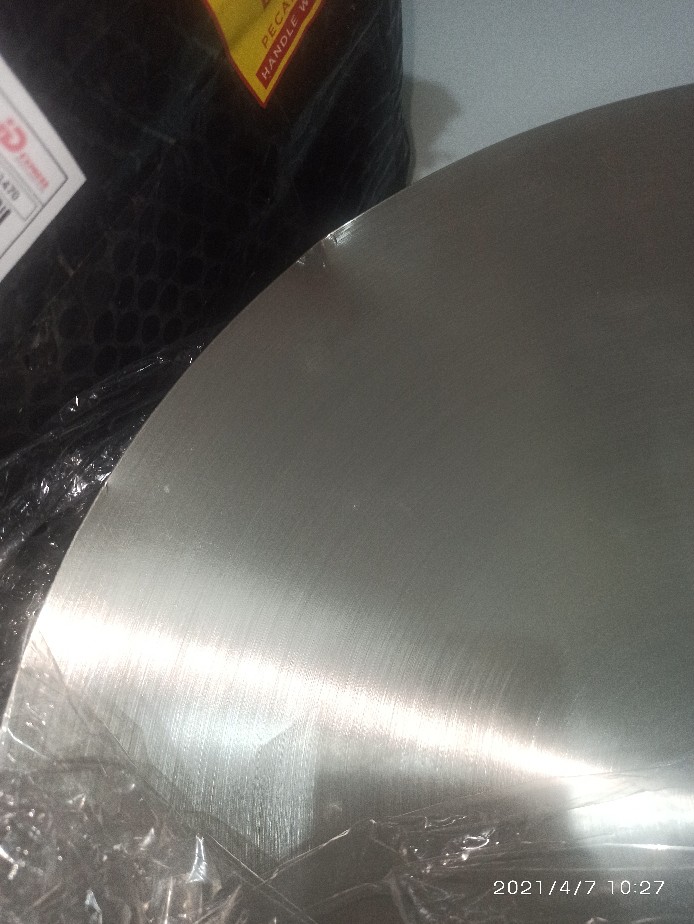 Wajan Penggorengan Stainless Steel Tebal Wok Kuali Goreng 36cm 38cm 40cm