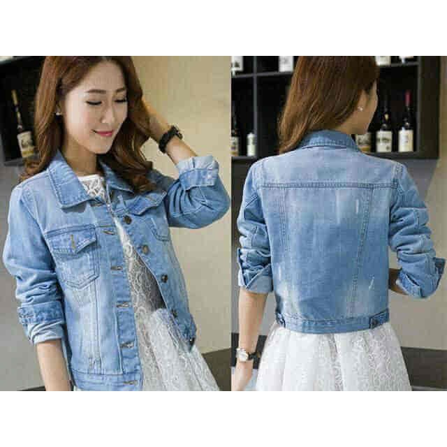 Jaket Jeans Prada