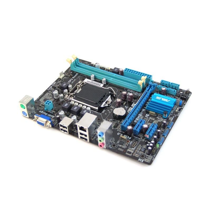 MOTHERBOARD ASUS P8H61M-LX3 R2.0 SOCKET PROCESSOR LGA 1155 GARANSI 1 TAHUN-MOTEHRBOARD ASUS RAM DD3 MURAH - TEKNO KITA