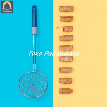 

Alat Dapur Tasty Skimmer Sendok Saringan - Navy