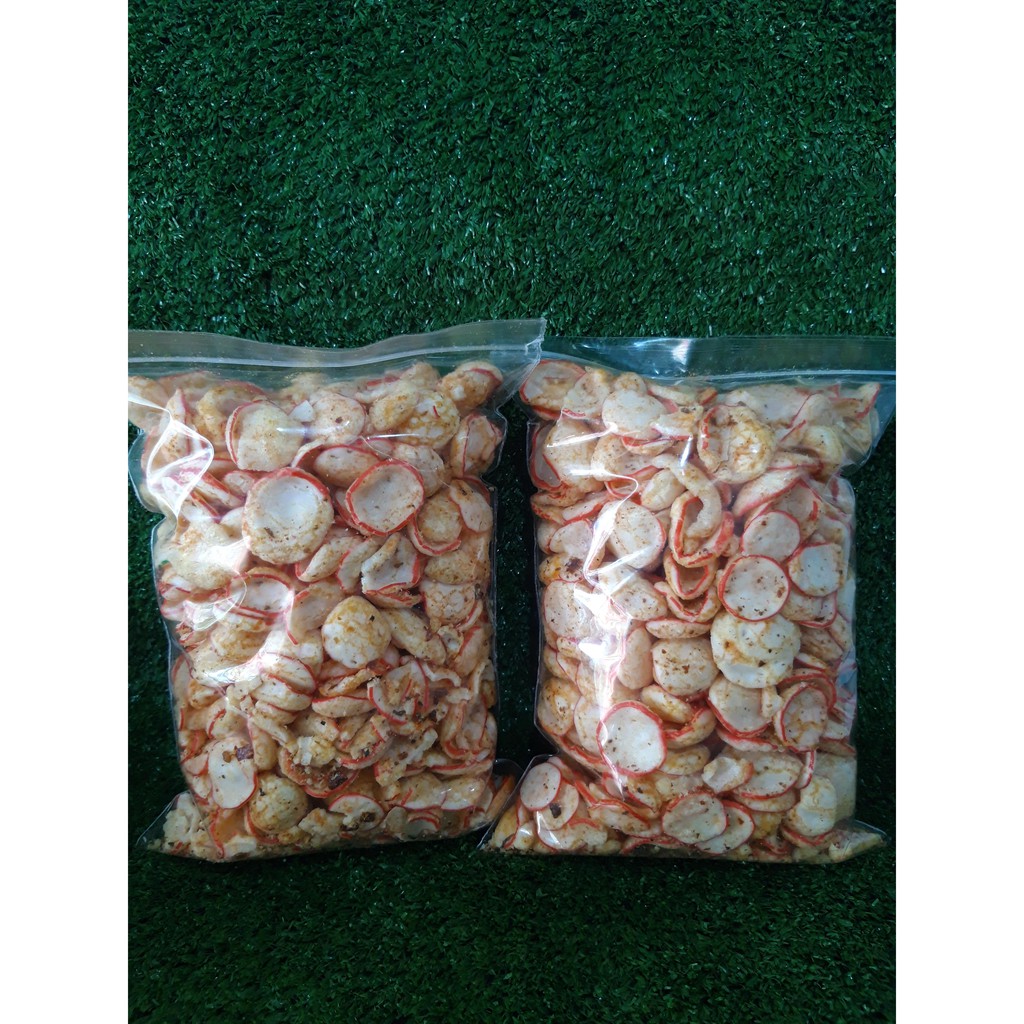 

Kerupuk seblak pedas berat 150gr/snack makanan ringan pedas gurih