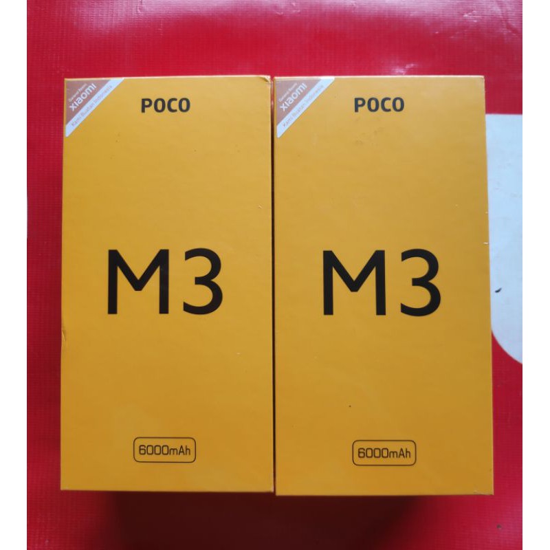 Xiaomi Poco M3 Garansi Resmi