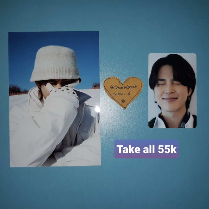 winpack taehyung dicon jimin merem