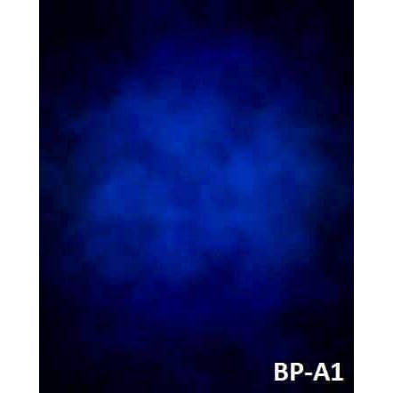 Background abstrak biru 2,5x3 meter