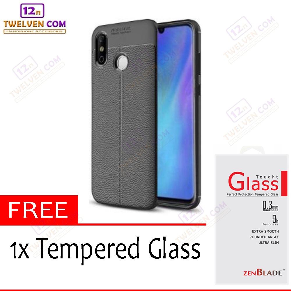 [FLASH SALE] Case Auto Focus Softcase Infinix Smart 4 - Free Tempered Glass