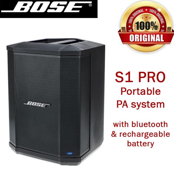 Bose S1 Pro Portable Pa Speaker System Bluetooth Rechargeable S1Pro Jiharamart