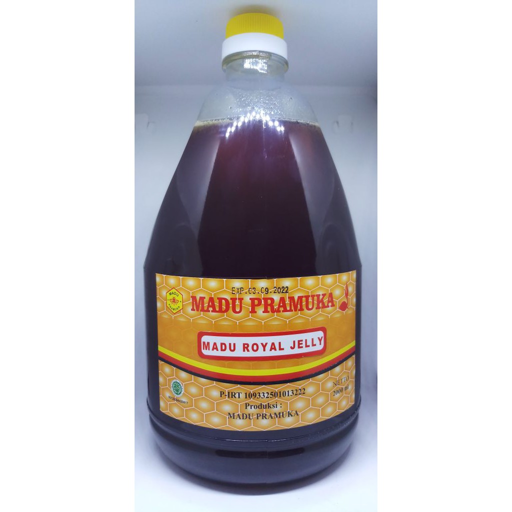 

Madu Royal Jelly ukuran 2000 ml