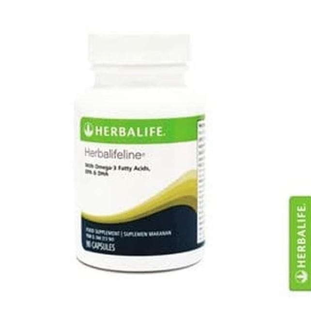 D Herbalifeline Suplemen Omega 3 Epa Dan Dha Herbalife Herballife Shopee Indonesia