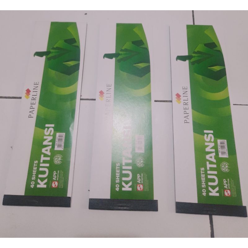 

Kuitansi Merk Paperline Original