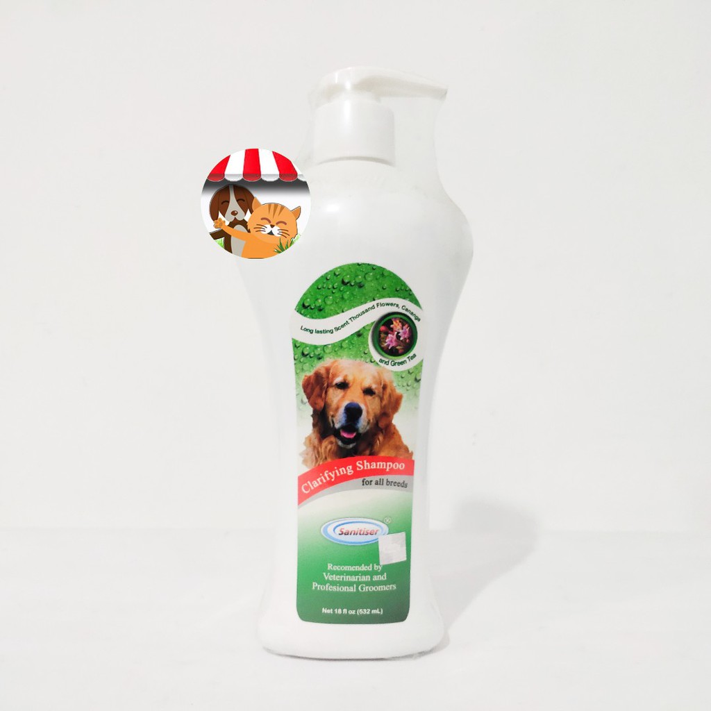 Shampoo Anjing - Raid All Sanitiser Clarifying Shampoo 532 mL