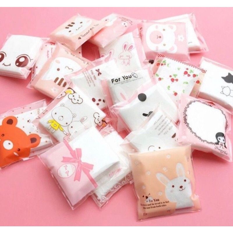 Kapas Toner Isi 25Pcs / Kapas Wajah Tipis Make Up