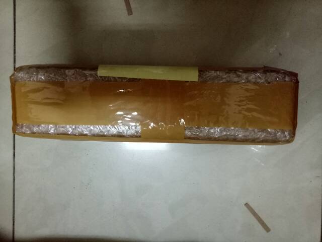 Dus packing keyboard Led Lcd double wall tebel dan bubble wrap