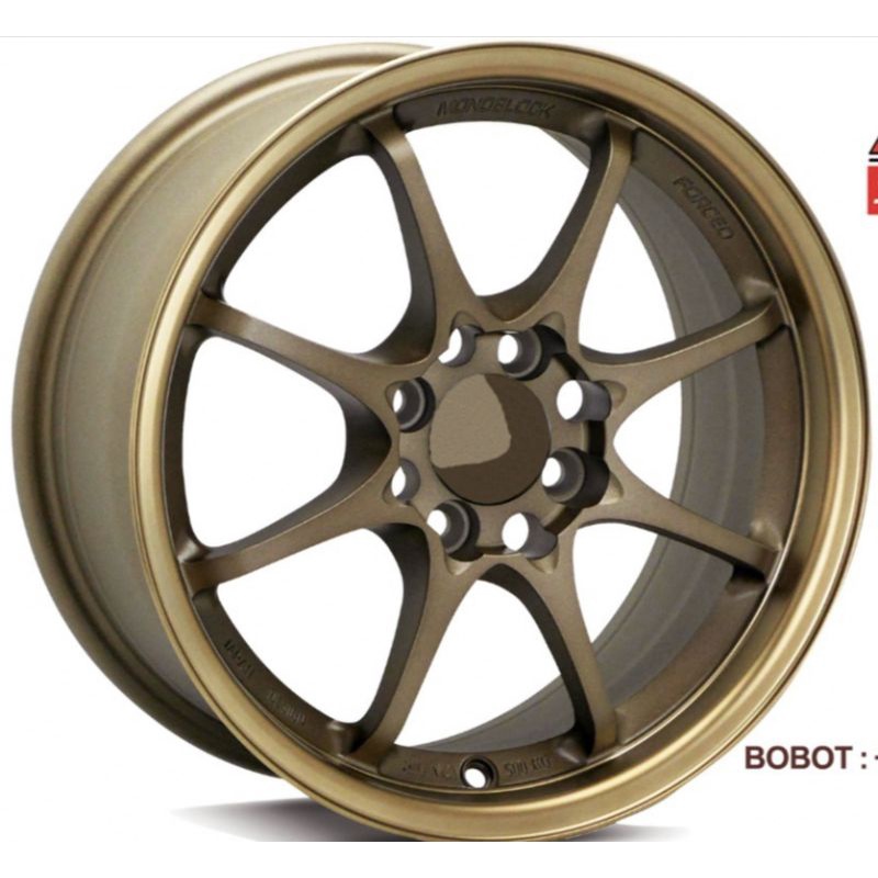 Pakai BAN BARU 195 50 15 velg mobil ssw ORIGINAL made in thailand s200/ce28 ring 15x7 pcd 4x100 et 4